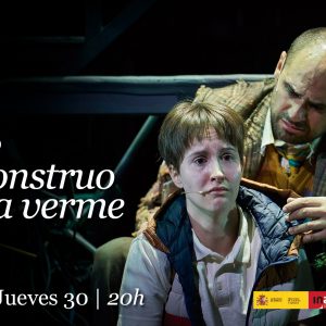 Teatro de Rojas. Teatro “Un monstruo viene a verm”