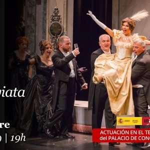 Teatro de Rojas. “La Traviata” en el Palacio de Congresos “El Greco”