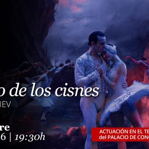 Teatro de Rojas. “El lago de los cisnes” en el Palacio de Congresos “El Greco”