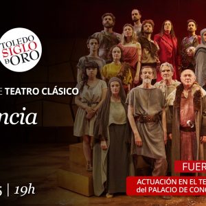 Teatro de Rojas. Teatro en el Palacio de Congresos “Numancia”, de Miguel de Cervantes