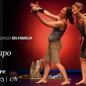 Teatro de Rojas. “Zepo Zapo”