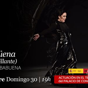Teatro de Rojas. “Yerbagüena (Oscuro brillante)” en el Palacio de Congresos “El Greco”