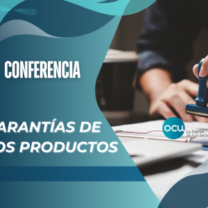 Biblioteca de Castilla La Mancha. Conferencia: Garantías de productos, por OCU Castilla-La Mancha