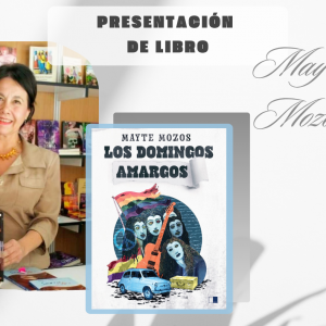 Biblioteca de Castilla La Mancha. Presentación de libro “Los domingos amargos” de Mayte Mozos