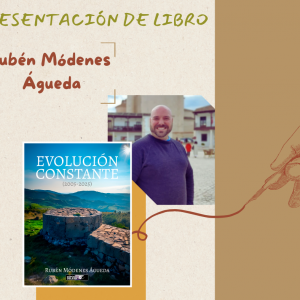 Biblioteca de Castilla La Mancha. Presentación de libro: “Evolución constante” de Rubén Módenes Águeda