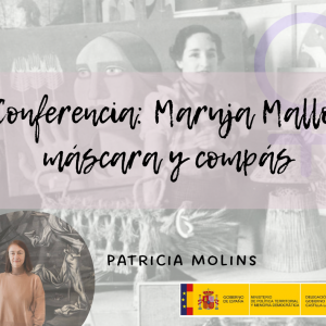Biblioteca de Castilla La Mancha. Conferencia: Maruja Mallo, máscara y compás, por Patricia Molins