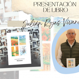 Biblioteca de Castilla La Mancha. Presentación de libro “Momentos” de Julián Rojas Vivanco
