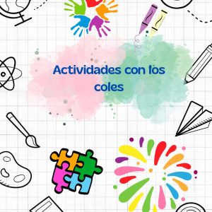 ctividades con los coles