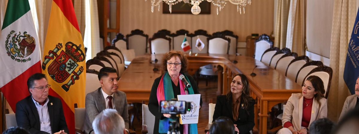 Toledo refuerza su hermanamiento con Guanajuato en…