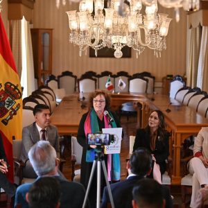 Toledo refuerza su hermanamiento con Guanajuato en el marco del Festival Internacional Cervantino