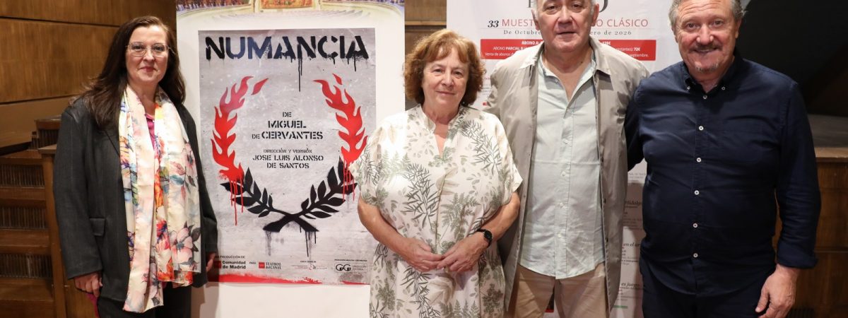 ‘Numancia’, la primera gran tragedia española, llega…