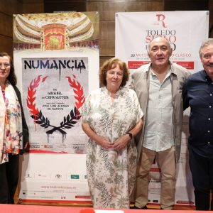 Numancia’, la primera gran tragedia española, llega este domingo al Palacio de Congresos el Greco para inaugurar el 33º Ciclo de Teatro Clásico
