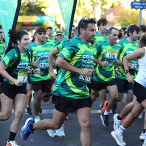 l alcalde de Toledo destaca la “gran respuesta solidaria” de la ciudad en la carrera por la ELA organizada por Eurocaja Rural
