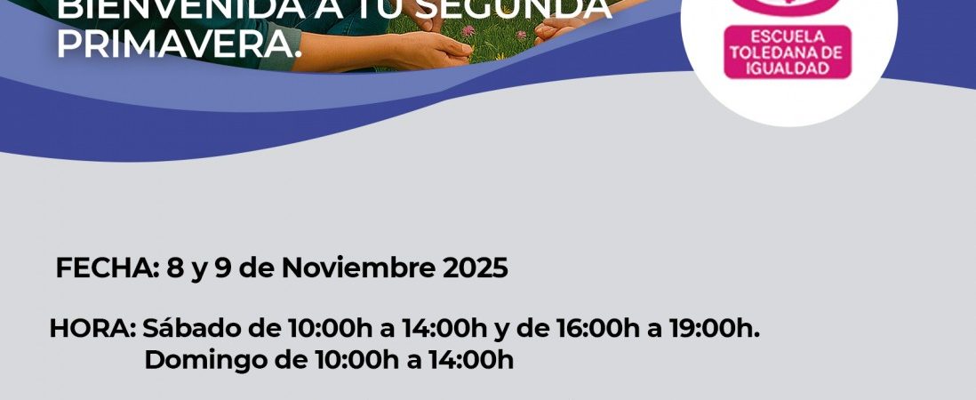 Taller: Climaterio, dando la bienvenida a tu…