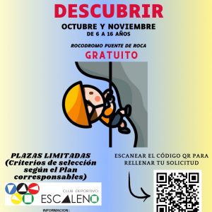 SCALADA CORRESPONSABLE “Cimas por descubrir”. Plan Corresponsables.