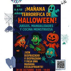 l Plan Corresponsables ofrece actividades gratuitas para las familias el 31 de octubre