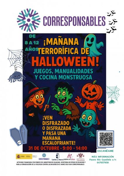 Cartel hallowen mañana (3)