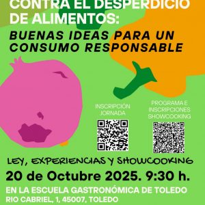 Jornadas contra le desperdicio de alimentos