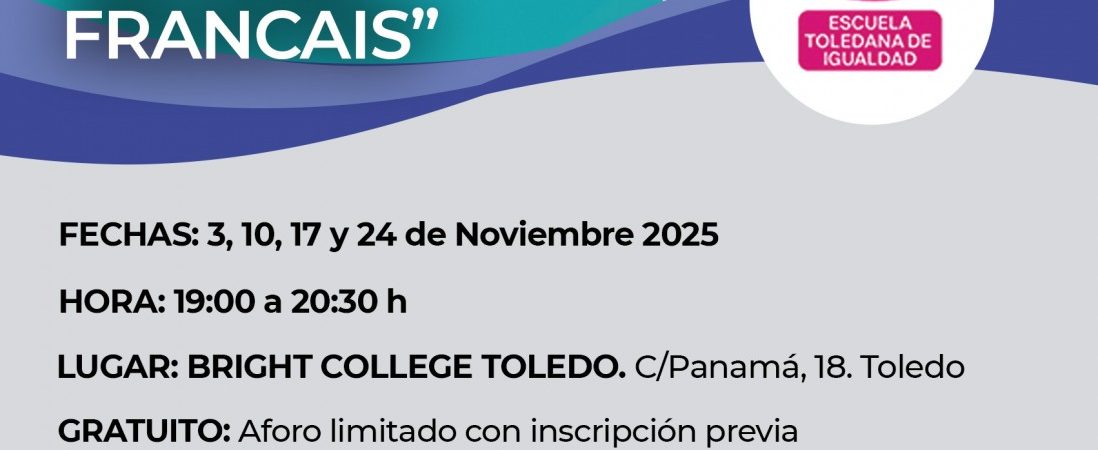 Espacio de conversación “Le Coin Francais”. Escuela…