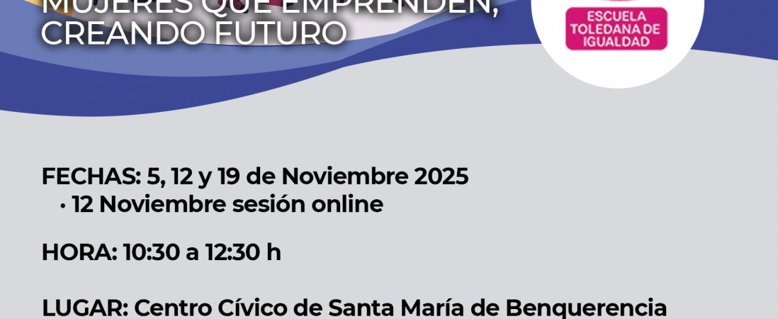 Taller “Mujeres que emprenden, creando futuro”. Escuela…