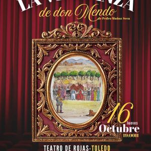 Teatro “La venganza de Don Mendo”
