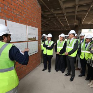 elázquez destaca la recuperación del parque de Polvorines que se convertirá en una oportunidad para el futuro