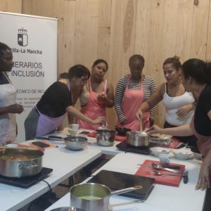 ALLER PRE LABORAL DE TÉCNICAS DE COCINA