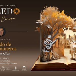 onferencia ‘Toledo de los Comuneros’ de Lorenzo Silva