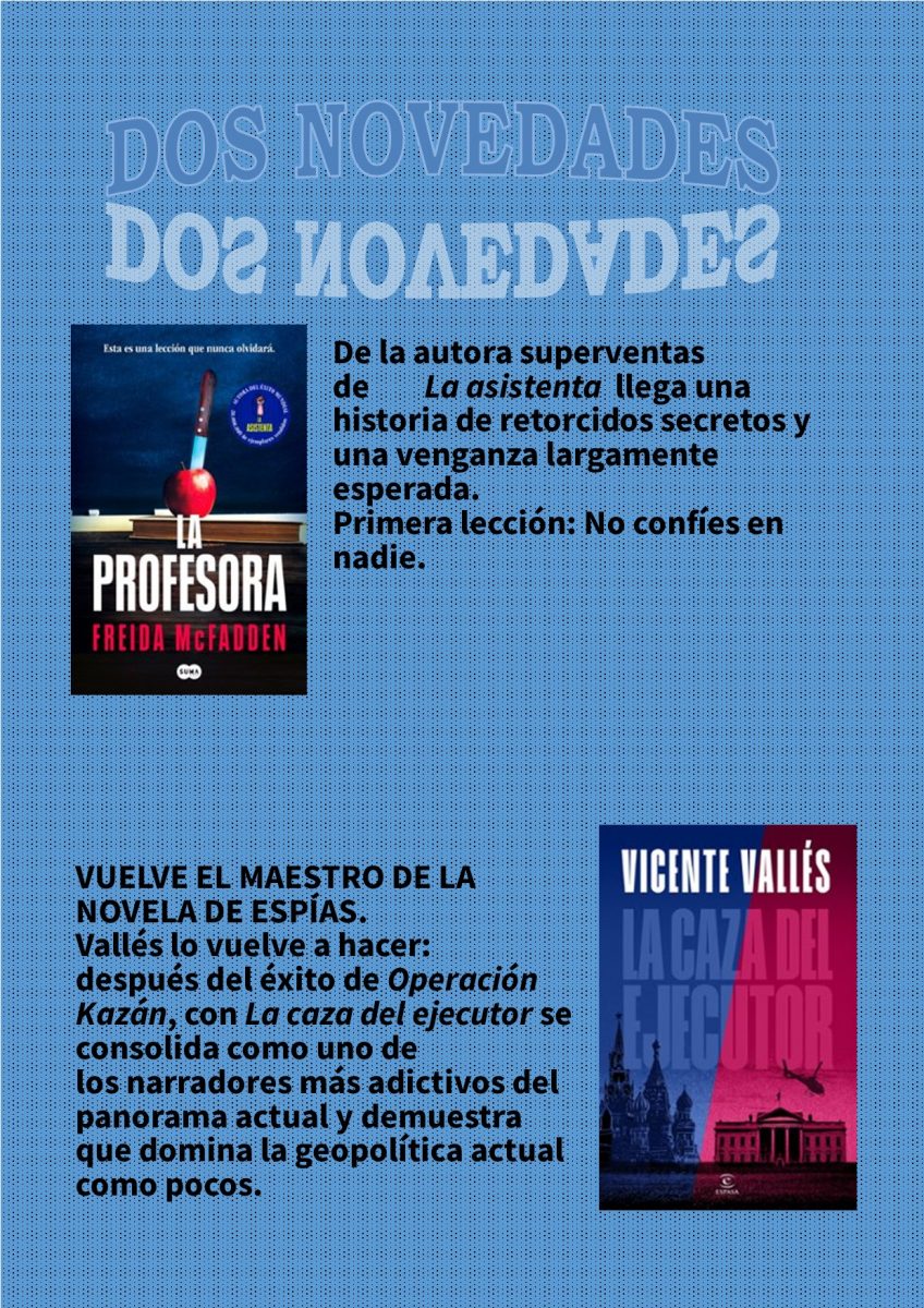 Dos novedades