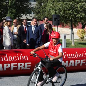 l alcalde anuncia la recuperación de una gran zona peatonal y ciclista en Vía Tarpeya