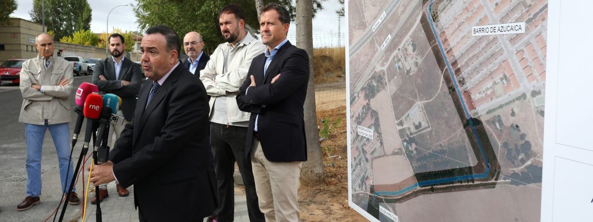 Velázquez presenta la canalización del arroyo Villagómez…
