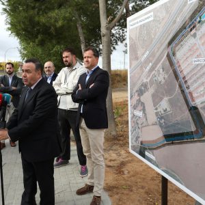 elázquez presenta la canalización del arroyo Villagómez como la obra municipal más importante y necesaria en la historia de Azucaica