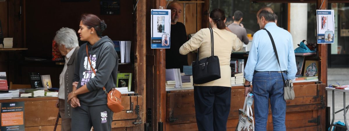 La Feria del Libro de Toledo abre…