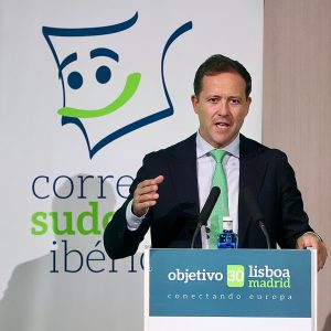 Velázquez reclama decisiones urgentes para el futuro de la línea de alta velocidad Madrid-Lisboa