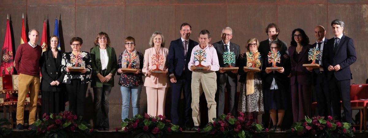 Toledo rinde homenaje a sus mayores en…