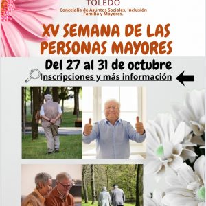 Programación de la XV Semana de las Personas Mayores