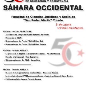 Sahara occidental: 50 años de ocupación y resistencia 1975-2025