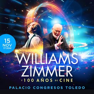 Concierto. Zimmer, Williams y 100 años de Cine.
