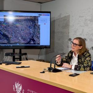 a 10ª fase de eliminación del bolseo implantará 22 nuevos contenedores y alcanza ya el 70 por ciento de las calles del Casco Histórico