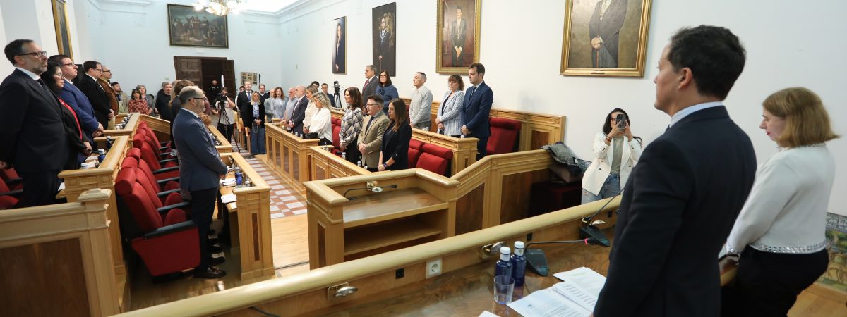 El pleno aprueba solicitar al Gobierno de…