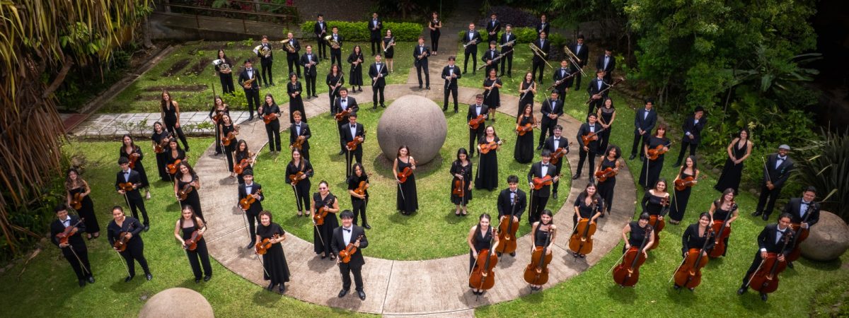 La Orquesta Sinfónica Juvenil de Costa Rica…