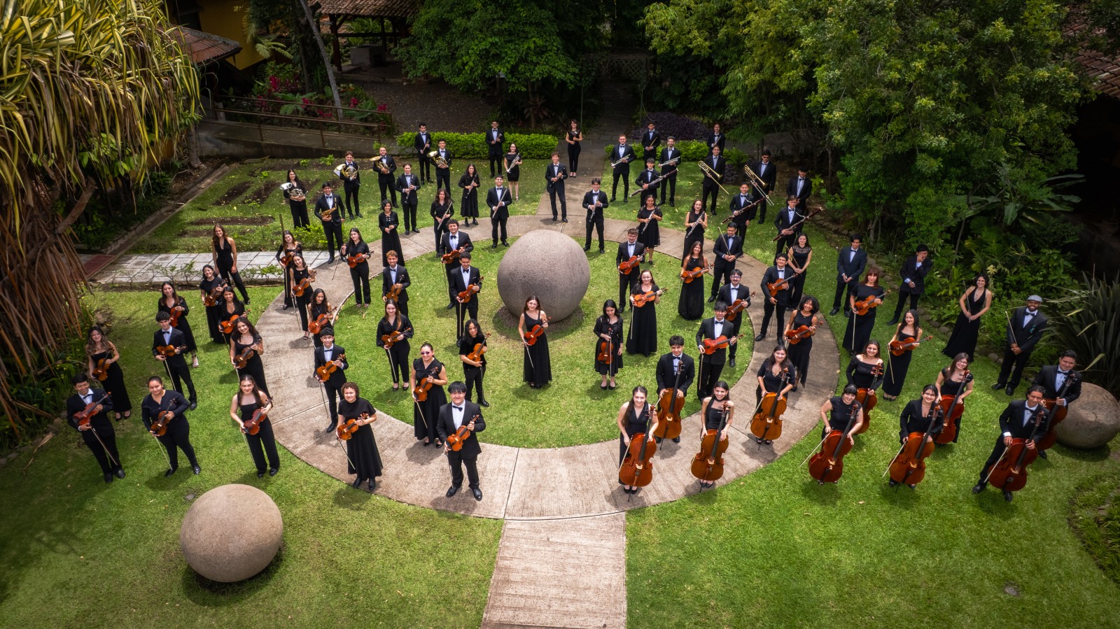 a Orquesta Sinfónica Juvenil de Costa Rica actuará en el Teatro de Rojas para conmemorar las relaciones diplomáticas entre ambos países
