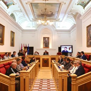 l Ayuntamiento reafirma su compromiso con la defensa de los intereses municipales en la revisión de los convenios del Nudo Norte
