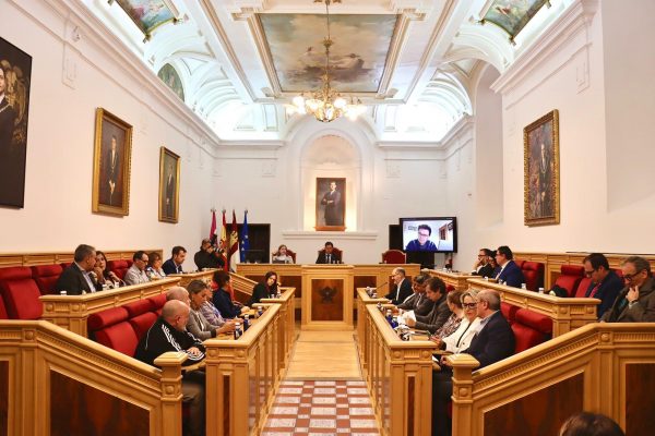 Pleno Extraordinario.27-10-25