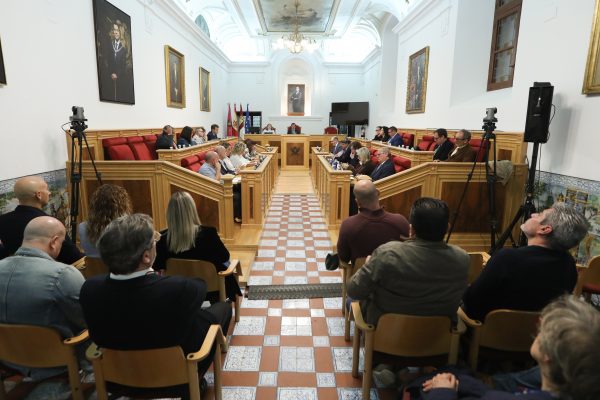 Pleno municipal 1.31-10-25