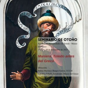 Ciclo de conferencias “Maniera. Toledo antes del Greco”