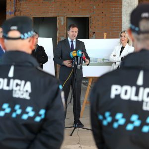 a Policía Local de Toledo tendrá unas dependencias dignas y modernas, que mejorarán el servicio al ciudadano recuperando un edificio abandonado  