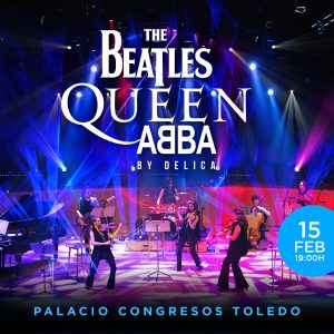 Concierto. The Beatles, Queen, ABBA y otros grandes del Pop