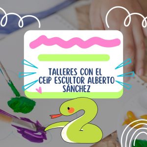 isita CEIP Escultor Alberto Sánchez