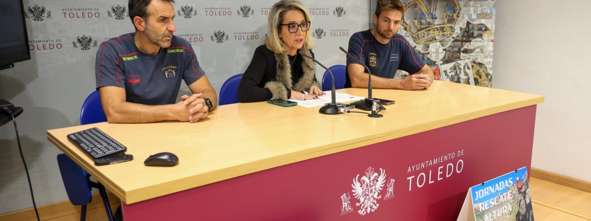 Cañizares presenta las XIX Jornadas de Rescate…